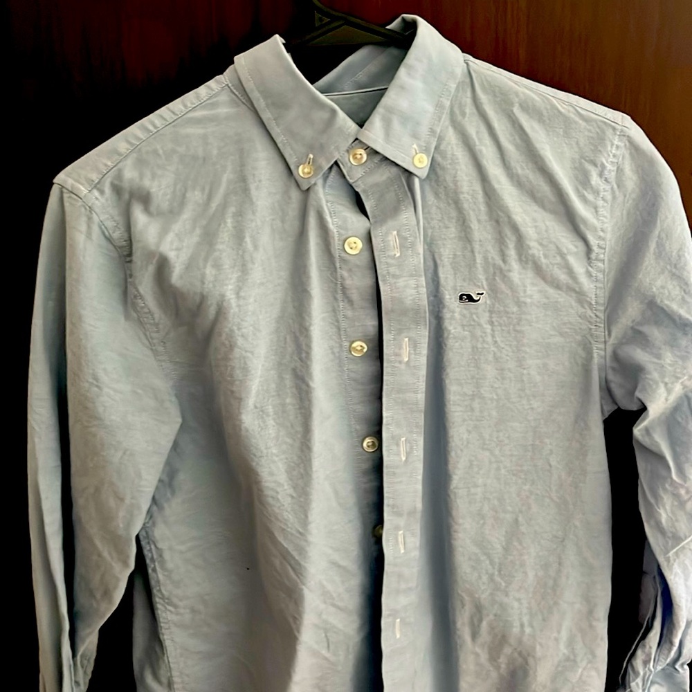 Summer button down